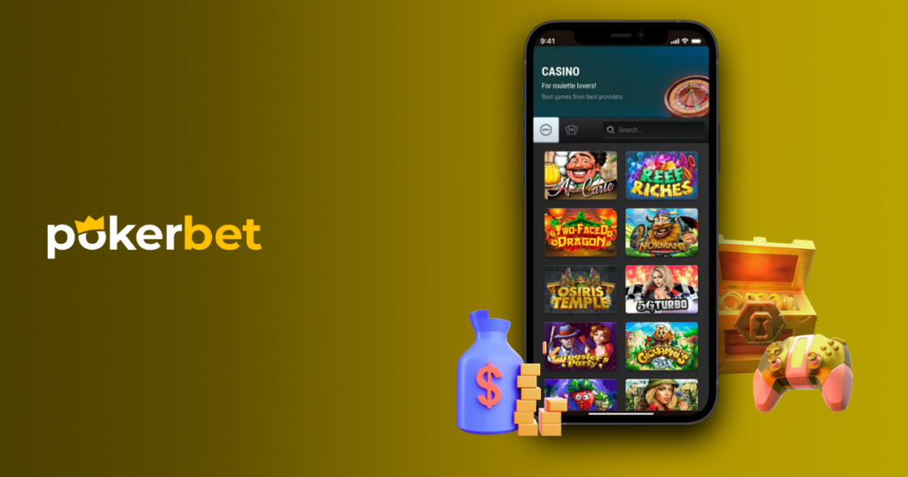 мобильное приложение Покербет казино