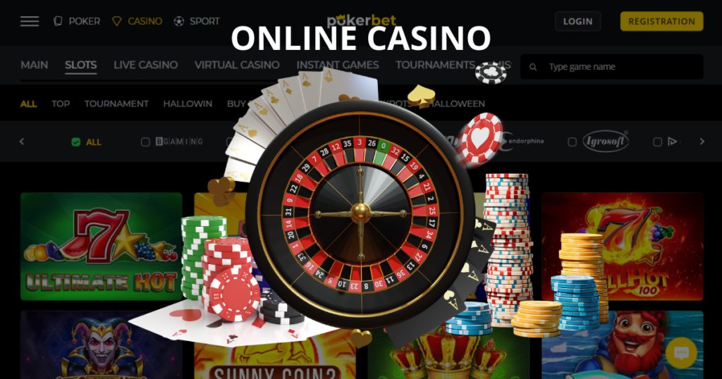 онлайн-казино Poker-bet